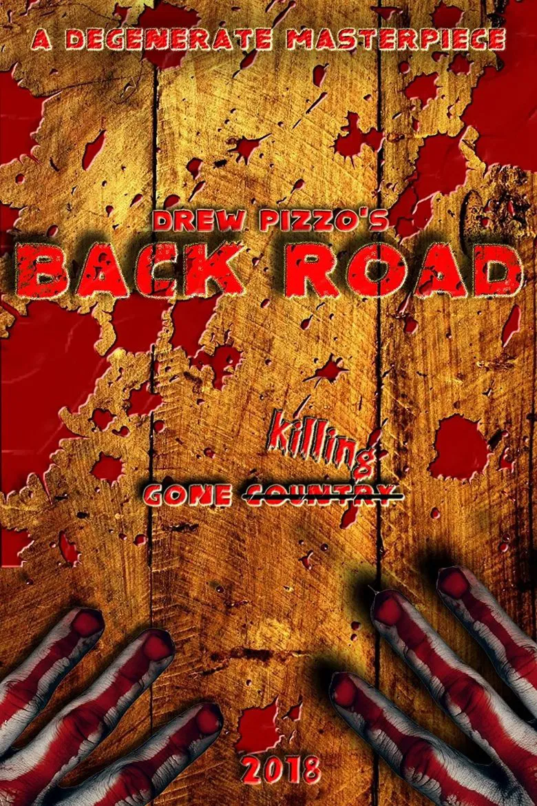 Back Road poster background