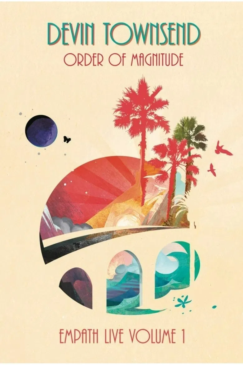 Devin Townsend - Order of Magnitude: Empath Live Vol. 1 poster background