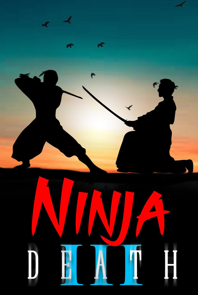 Ninja Death 3 poster background