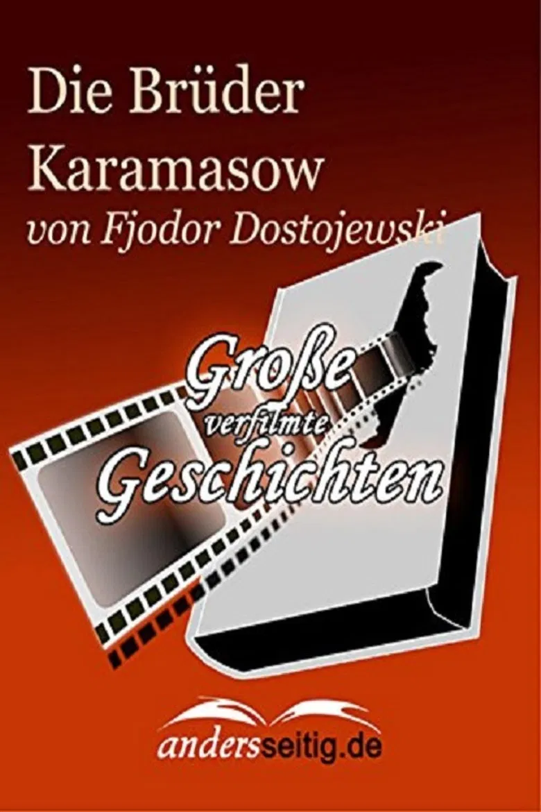 Die Brüder Karamasoff poster background