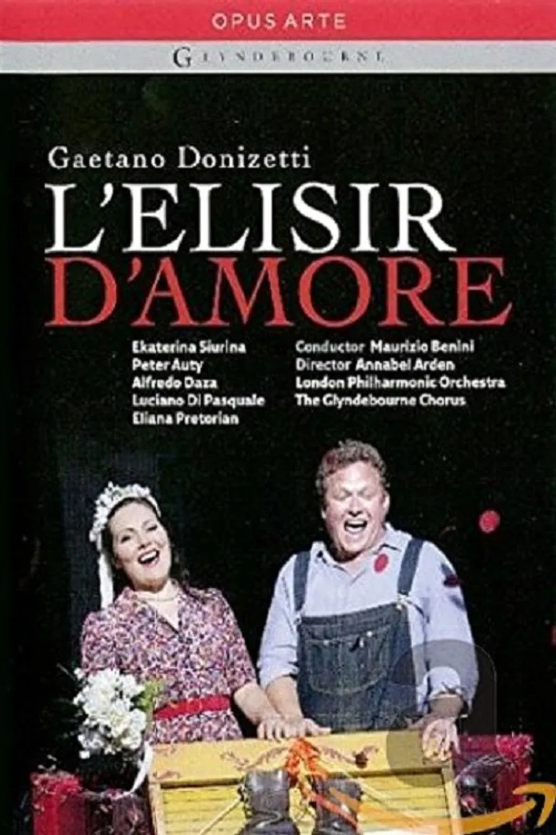 L'Elisir d'Amore poster background