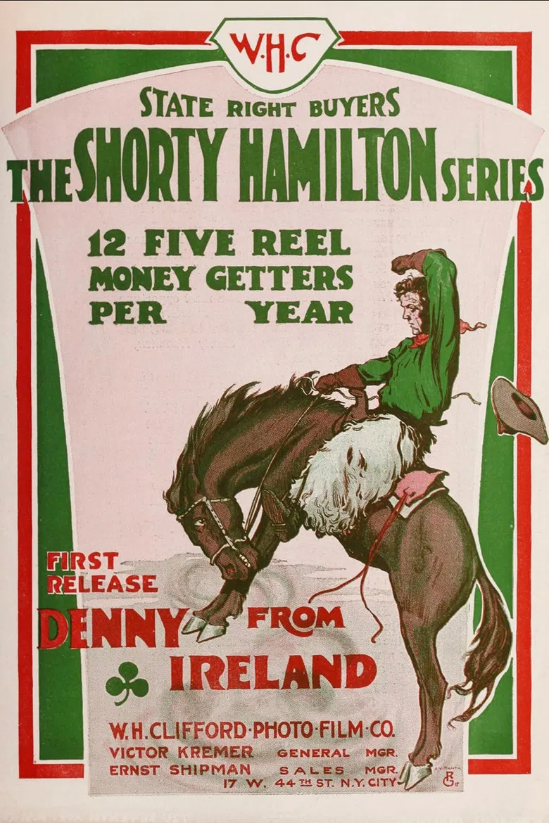 Denny from Ireland poster background