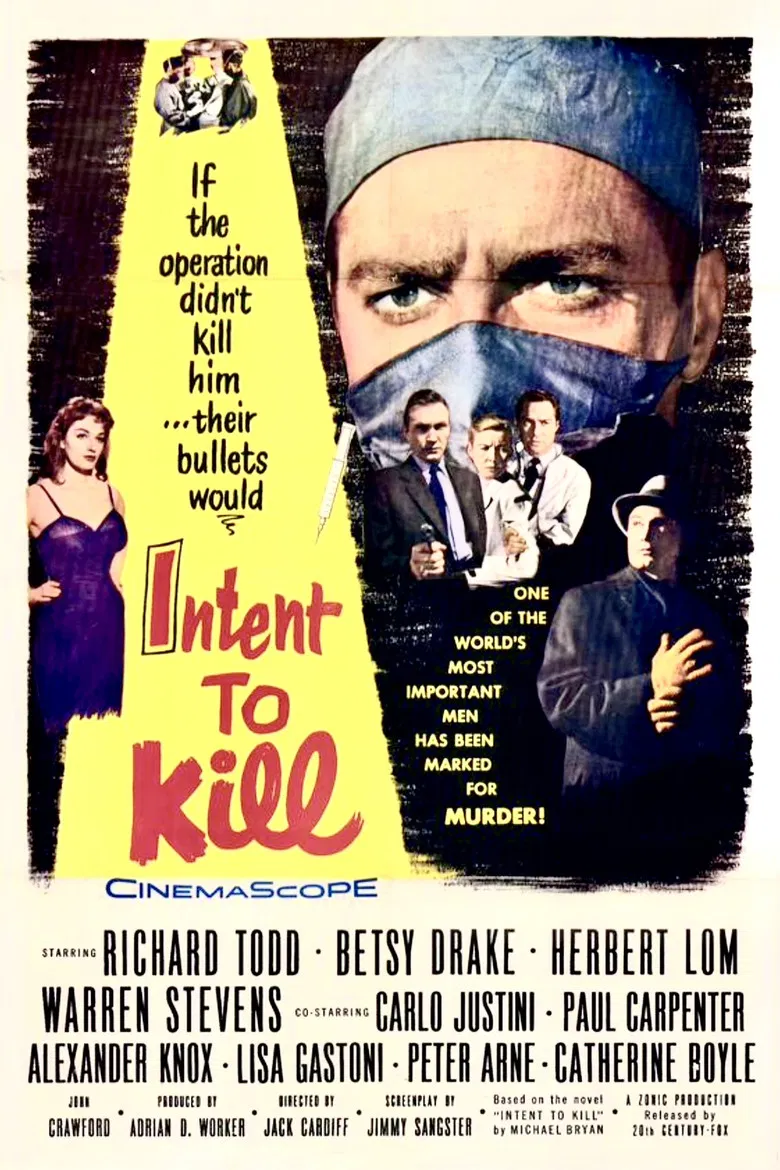 Intent to Kill poster background