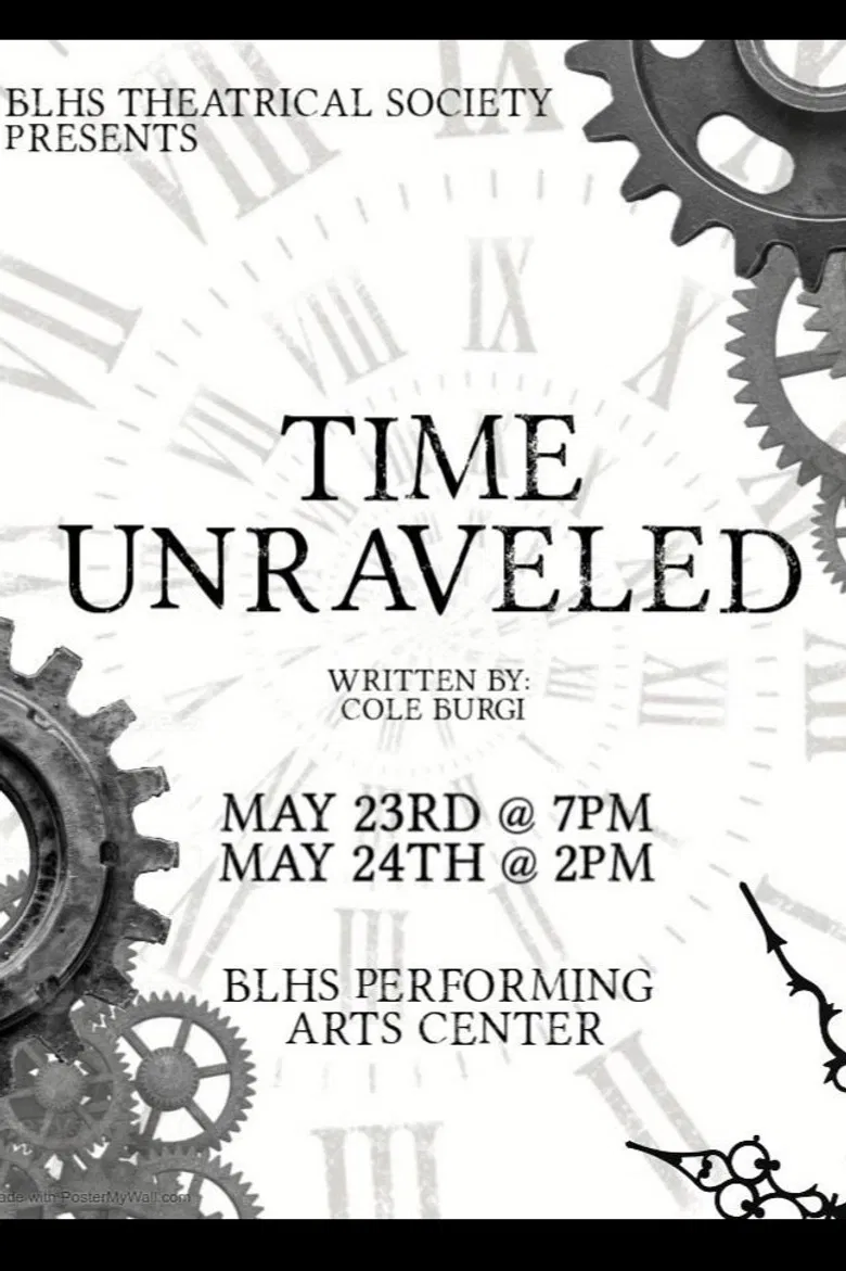 Time Unraveled poster background
