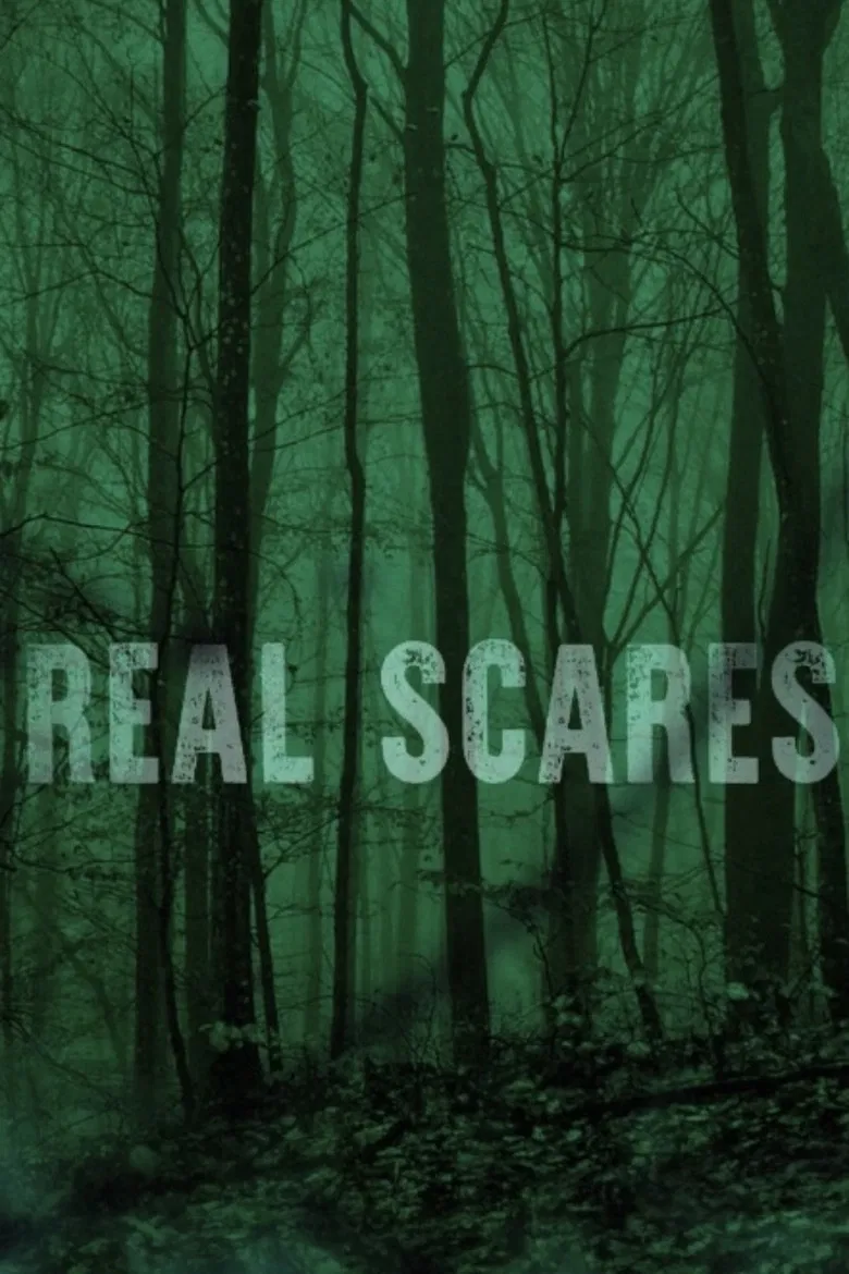 Real Scares poster background