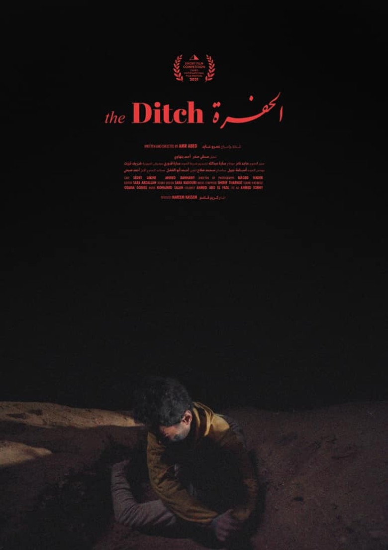The Ditch poster background
