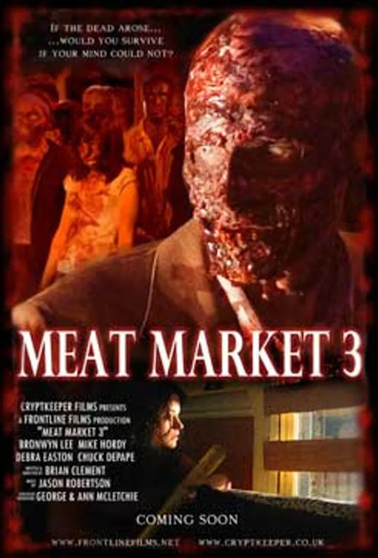 Meat Market 3 poster background