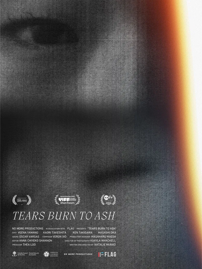 Tears Burn to Ash poster background