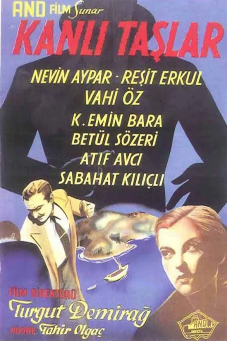 Kanlı Taşlar poster background