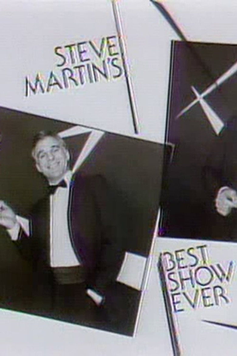 Steve Martin's Best Show Ever poster background