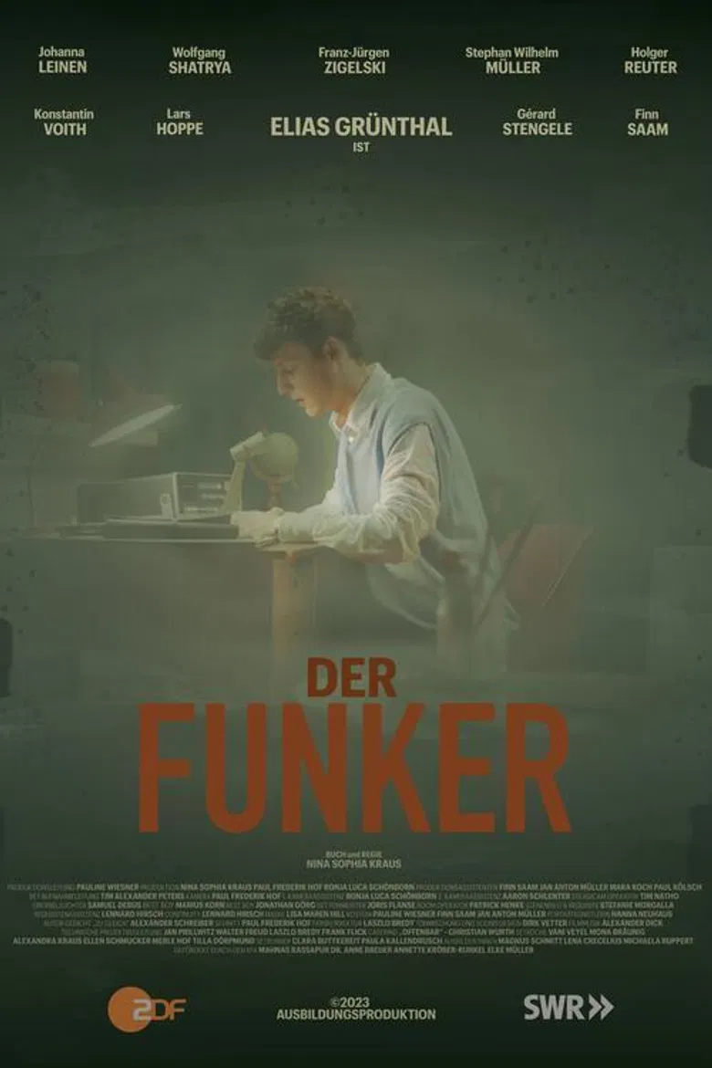 Der Funker poster background
