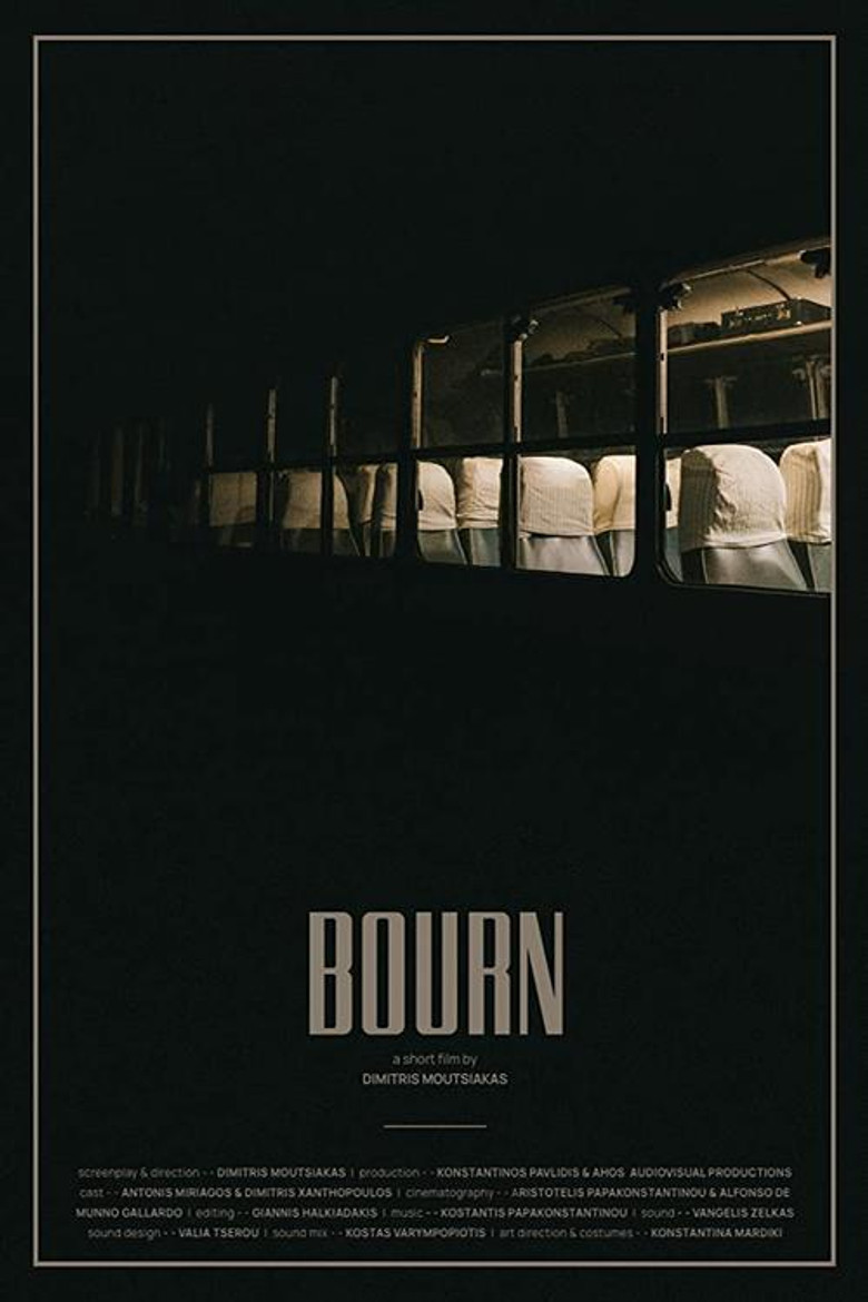 Bourn poster background