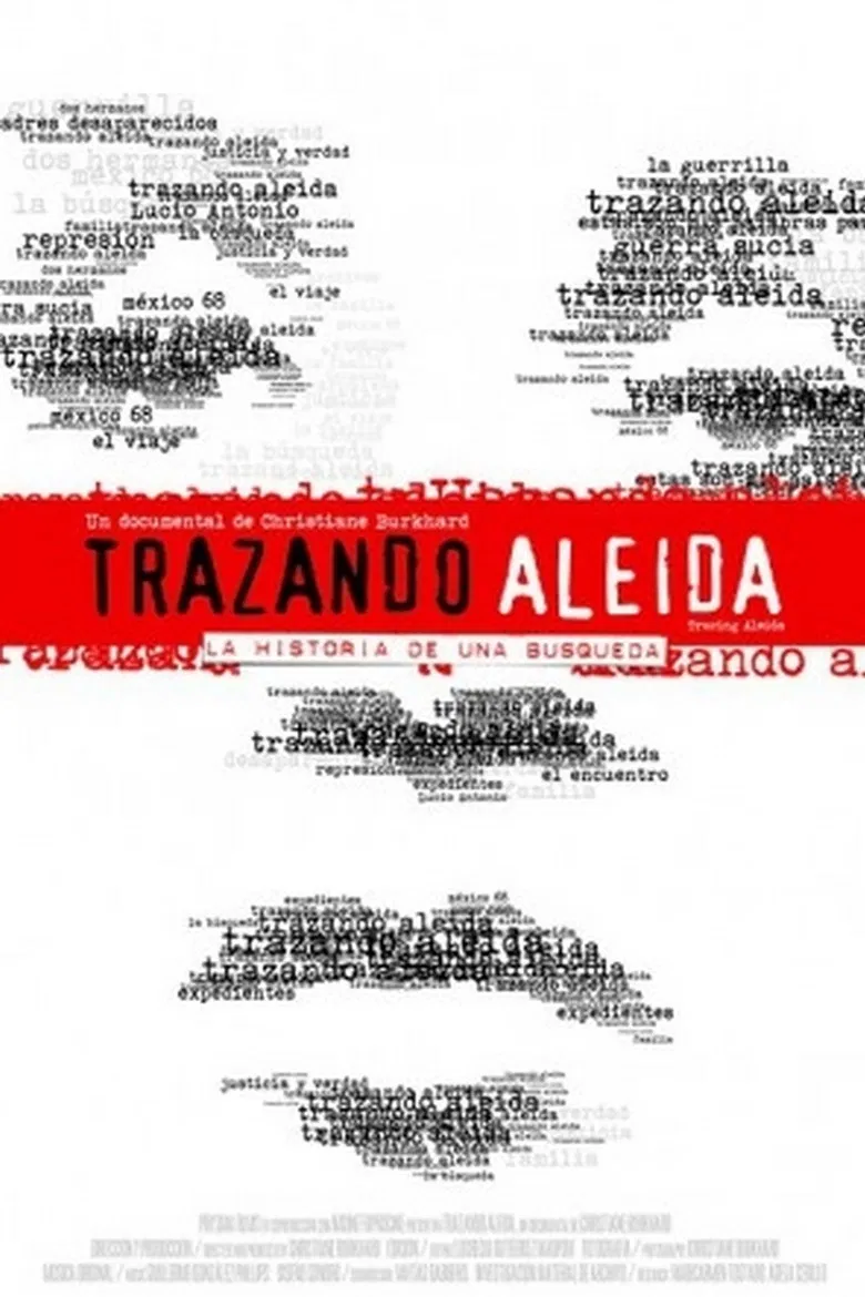 Trazando Aleida poster background