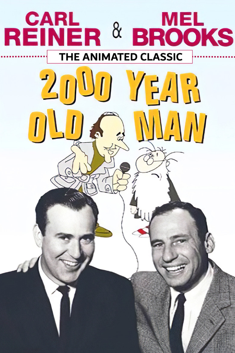 The 2000 Year Old Man poster background