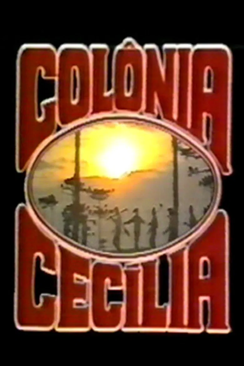 Colônia Cecília poster background