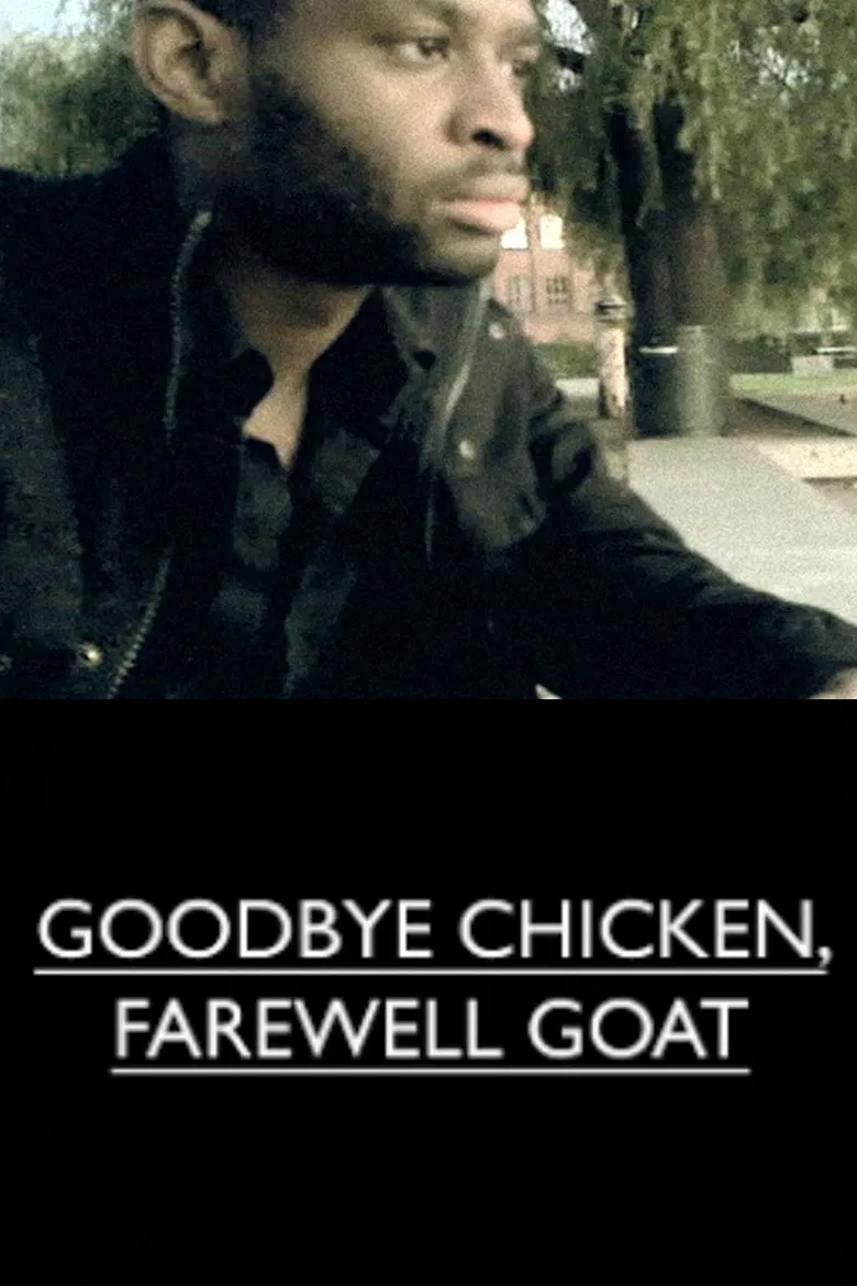 Goodbye Chicken, Farewell Goat poster background
