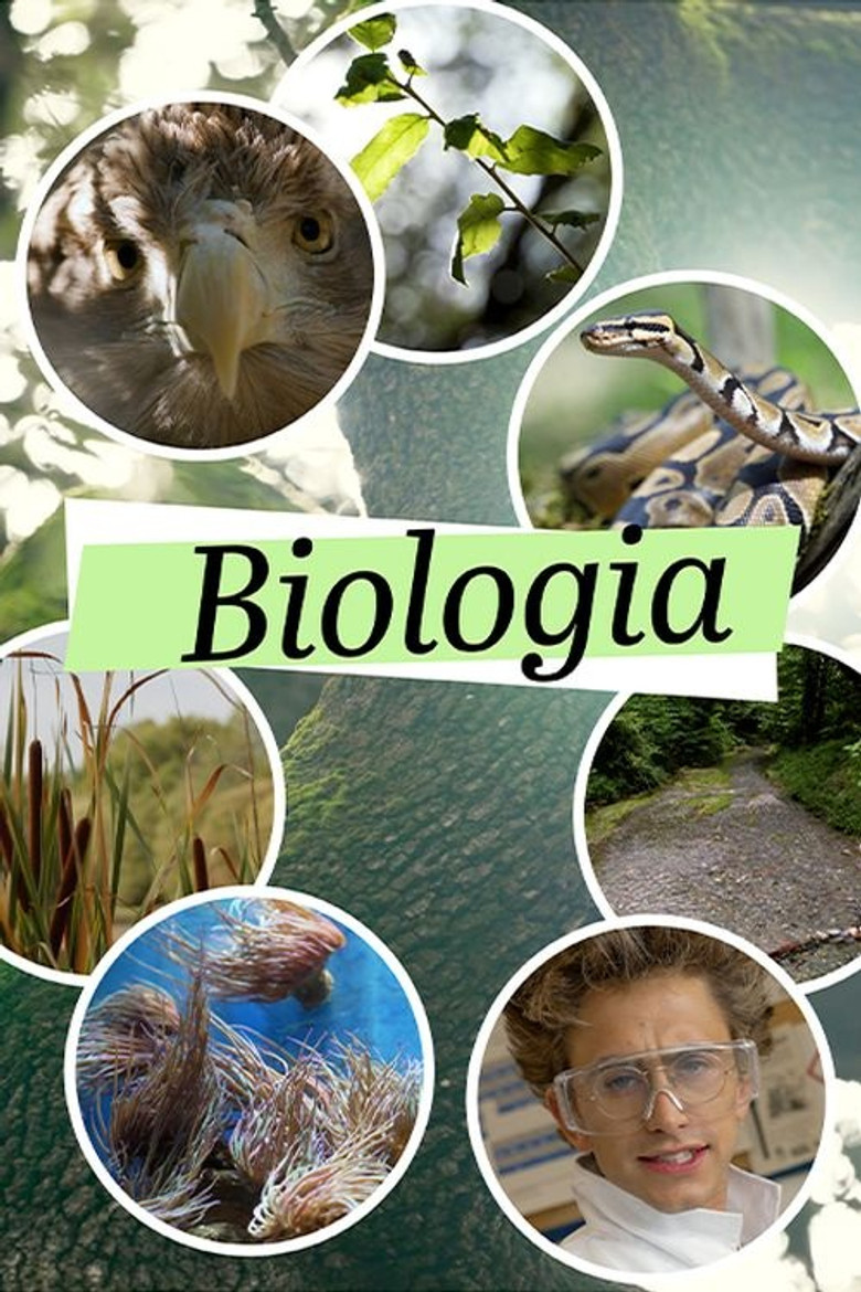 Biologia poster background