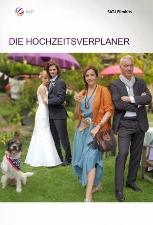 Die Hochzeitsverplaner poster background