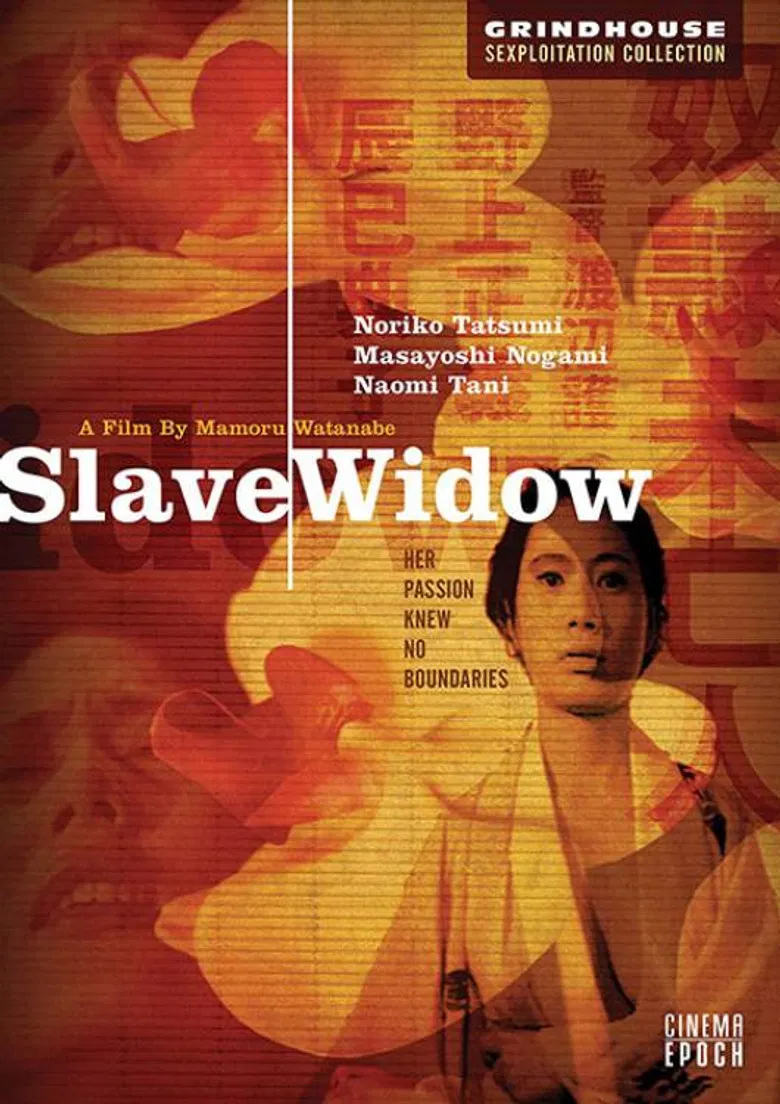 Slave Widow poster background