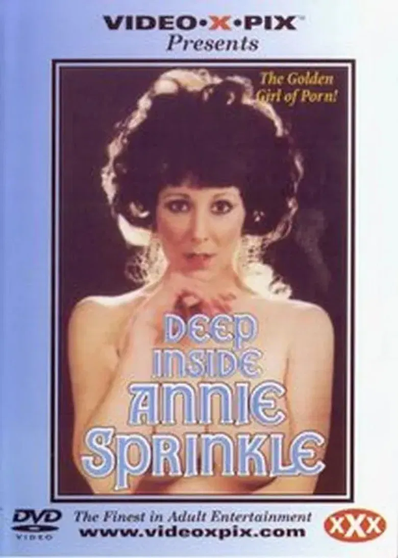 Deep Inside Annie Sprinkle poster background