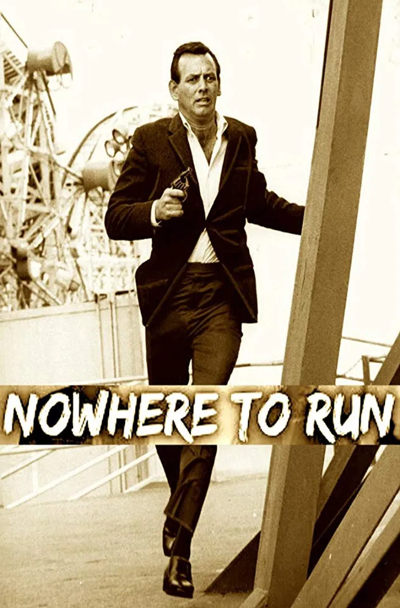 Nowhere to Run poster background