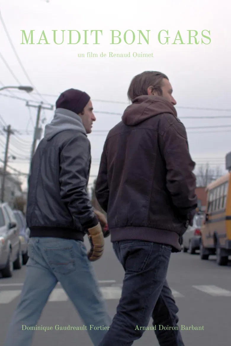 Damn Good Guy poster background