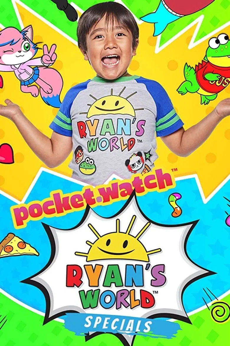 Ryan's World Specials presented by pocket.watch poster background