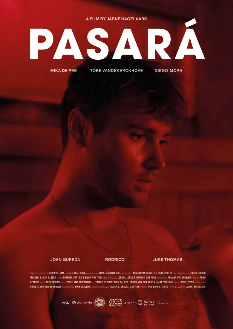 Pasará poster background