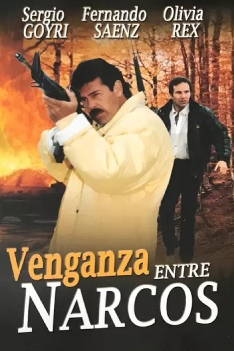 Venganza entre narcos poster background