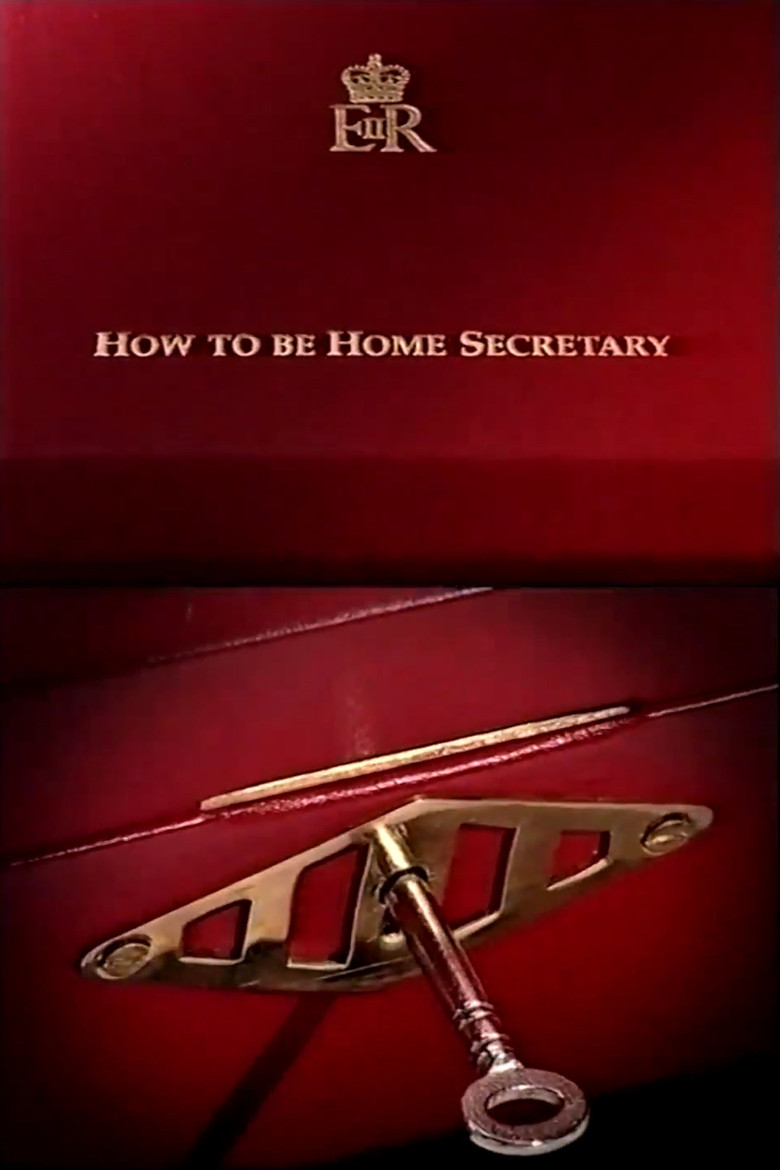 How to Be Home Secretary poster background
