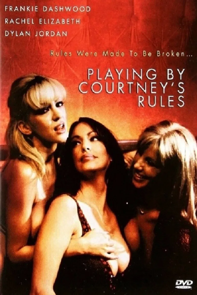 Playing by Courtney's Rules poster background