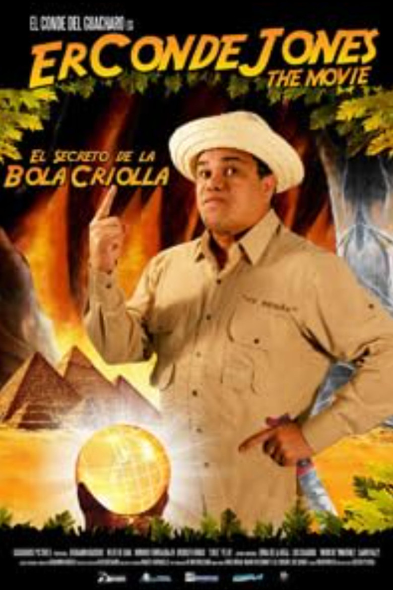 Er Conde Jones poster background