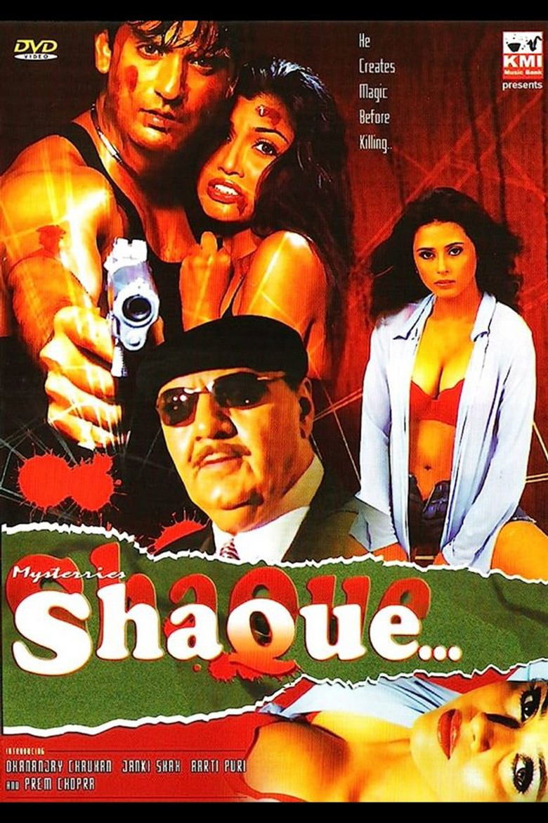Mysteries Shaque poster background