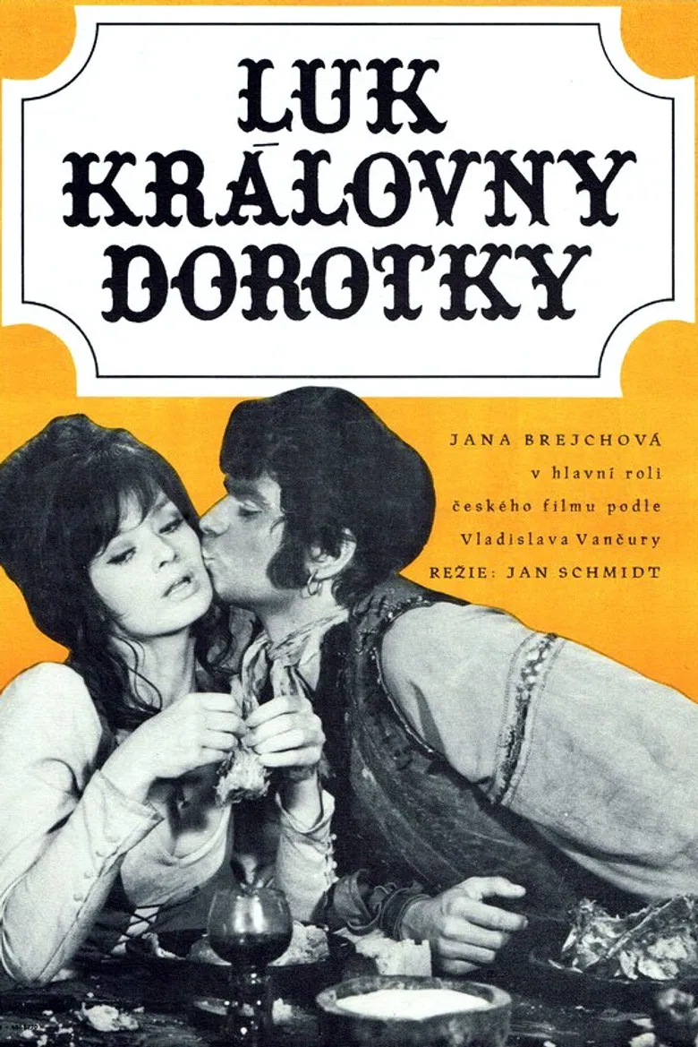 Luk královny Dorotky poster background