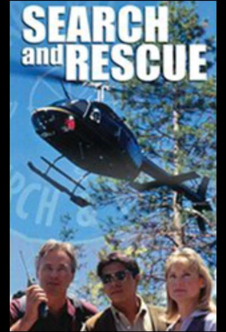 Search and Rescue poster background