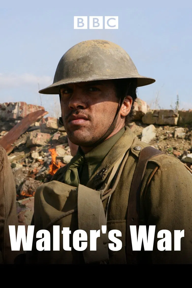 Walter's War poster background