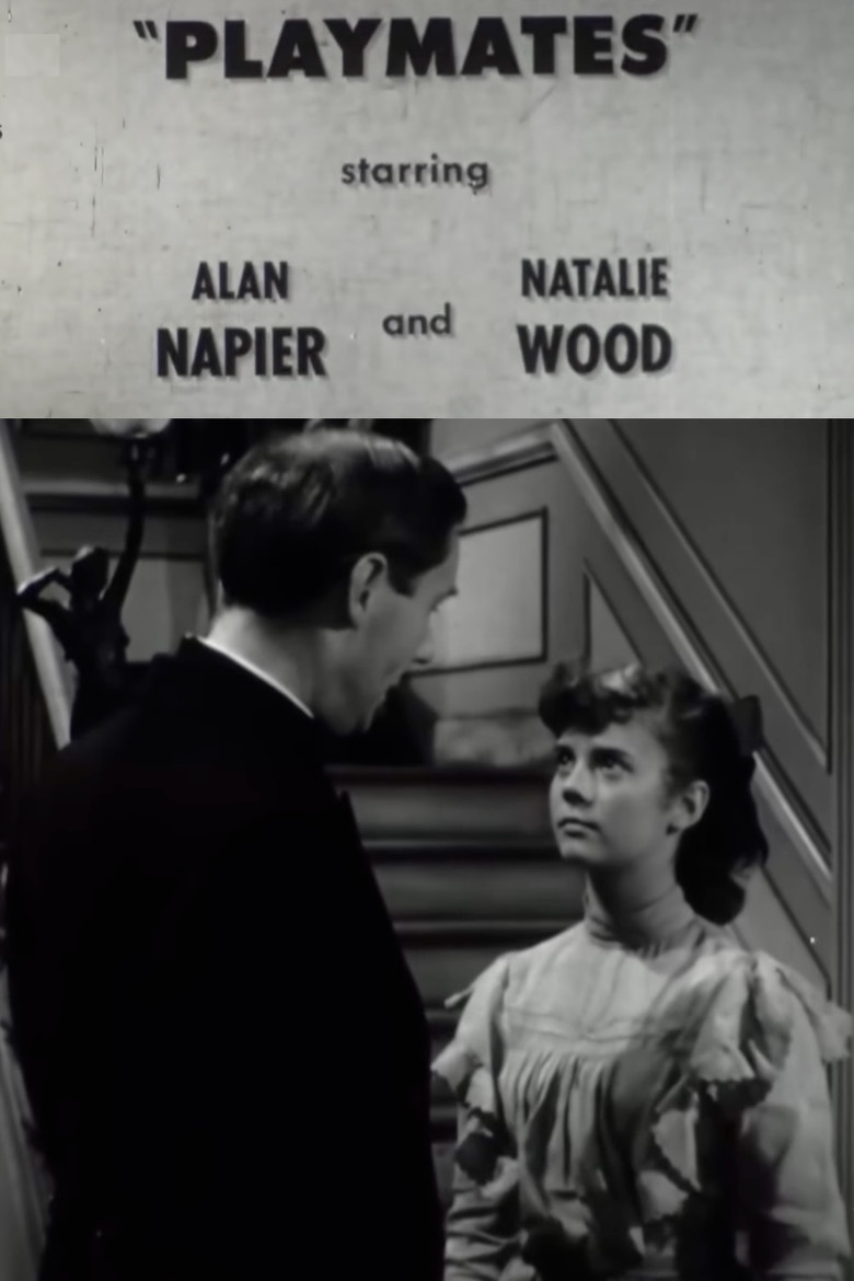 Playmates poster background