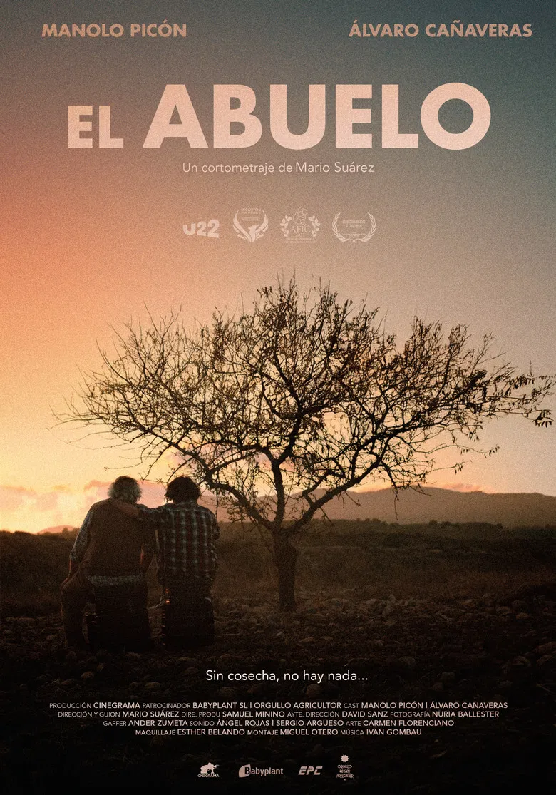 El Abuelo poster background