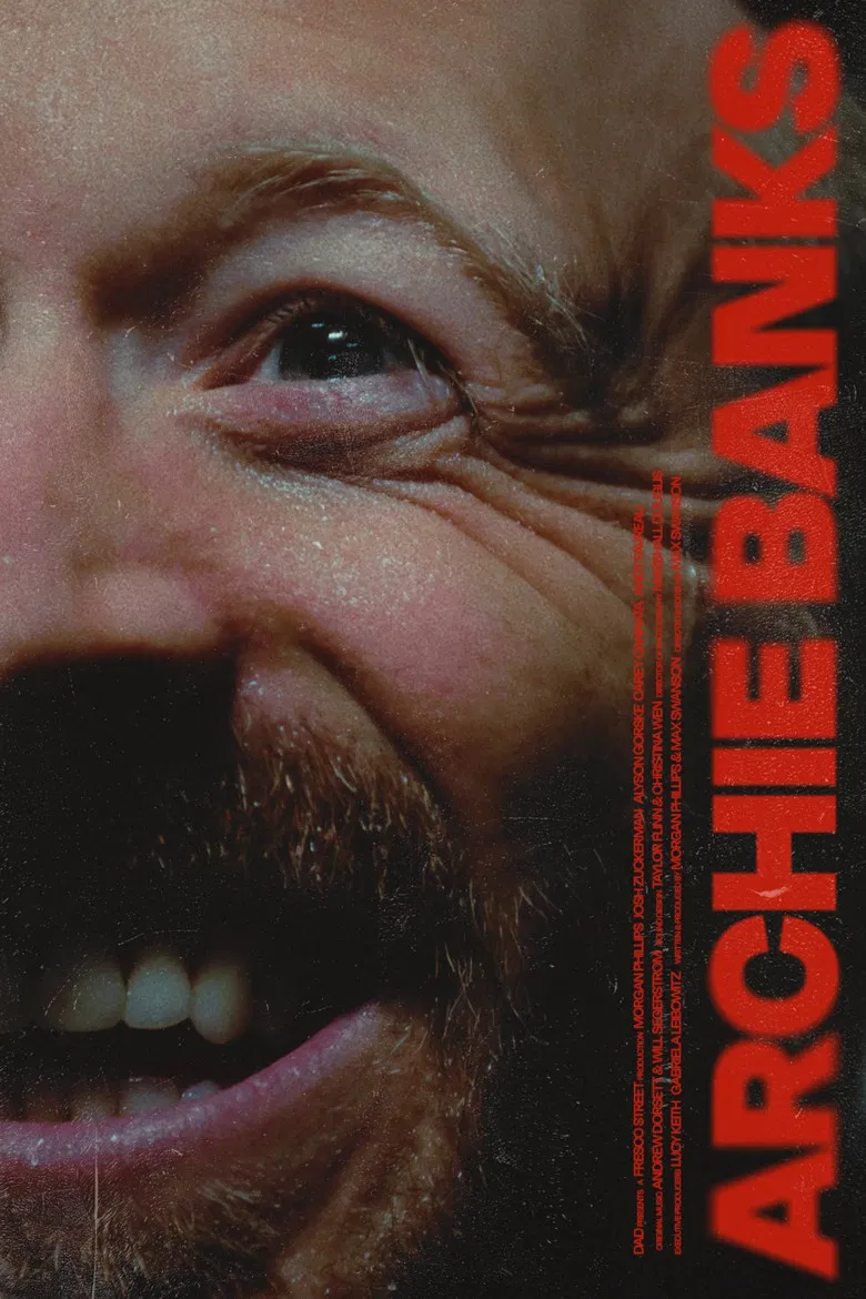 Archie Banks poster background