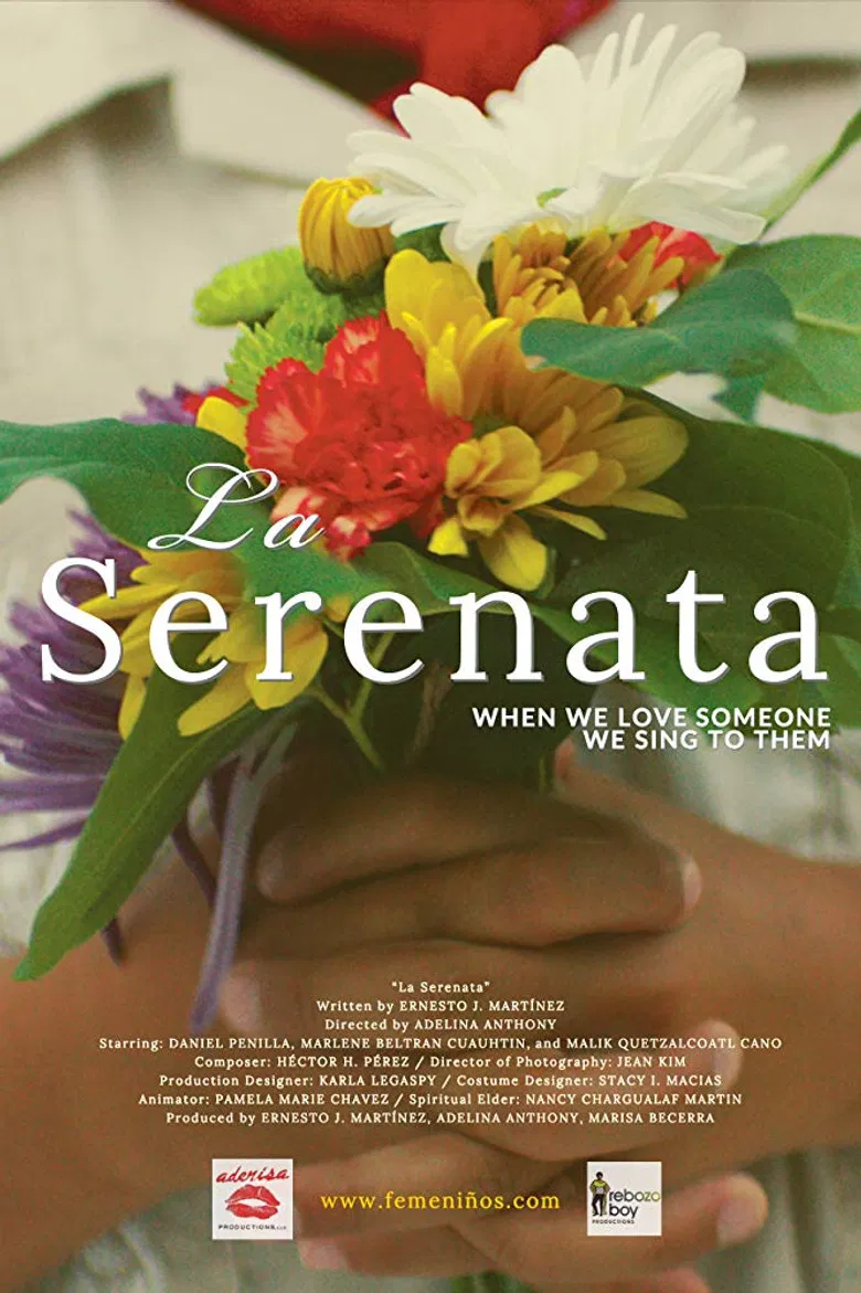 The Serenade poster background