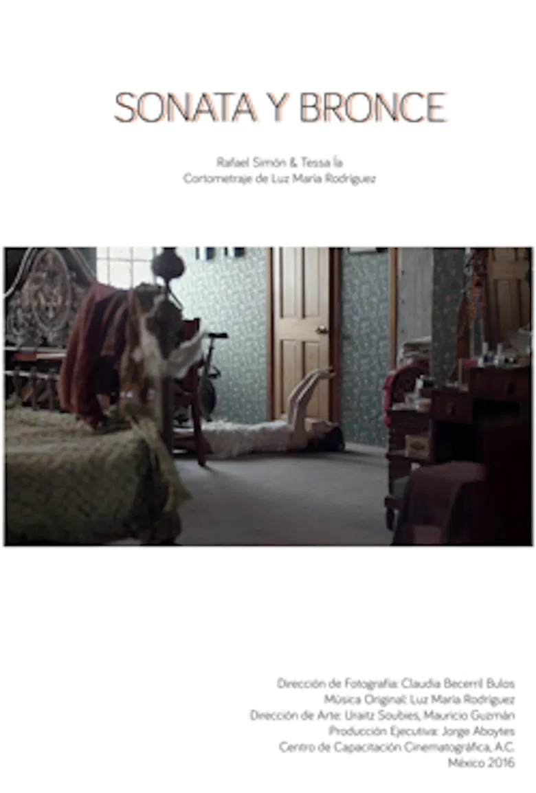 Bronze Sonata poster background