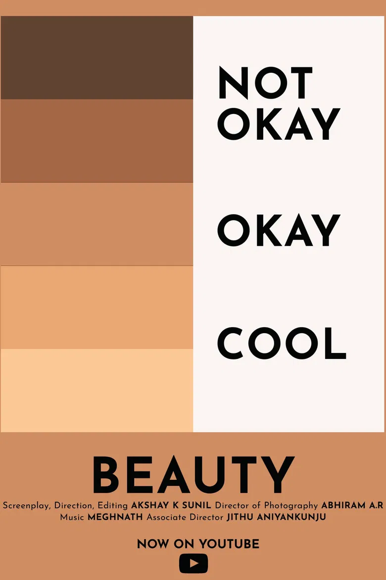 Beauty poster background