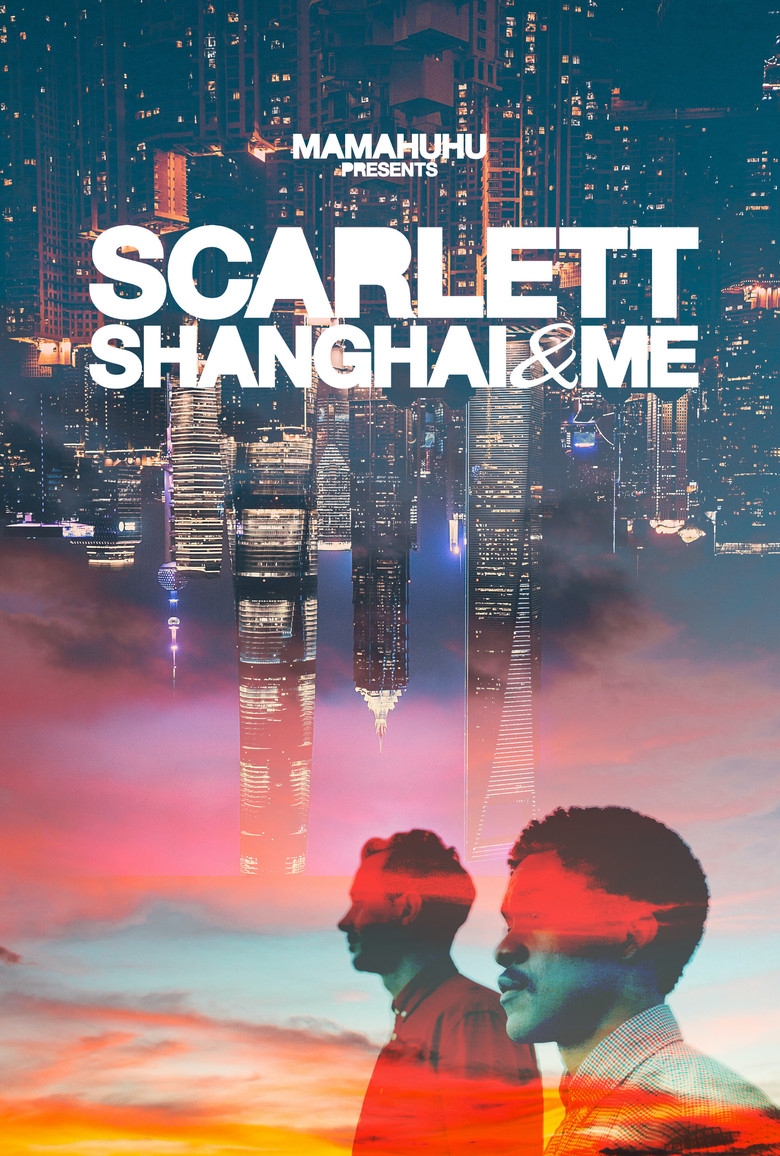 Scarlett, Shanghai & Me poster background