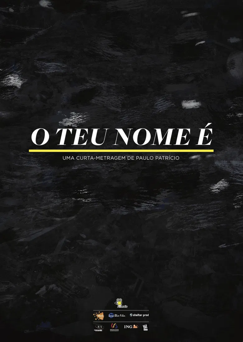 Your Name Is poster background