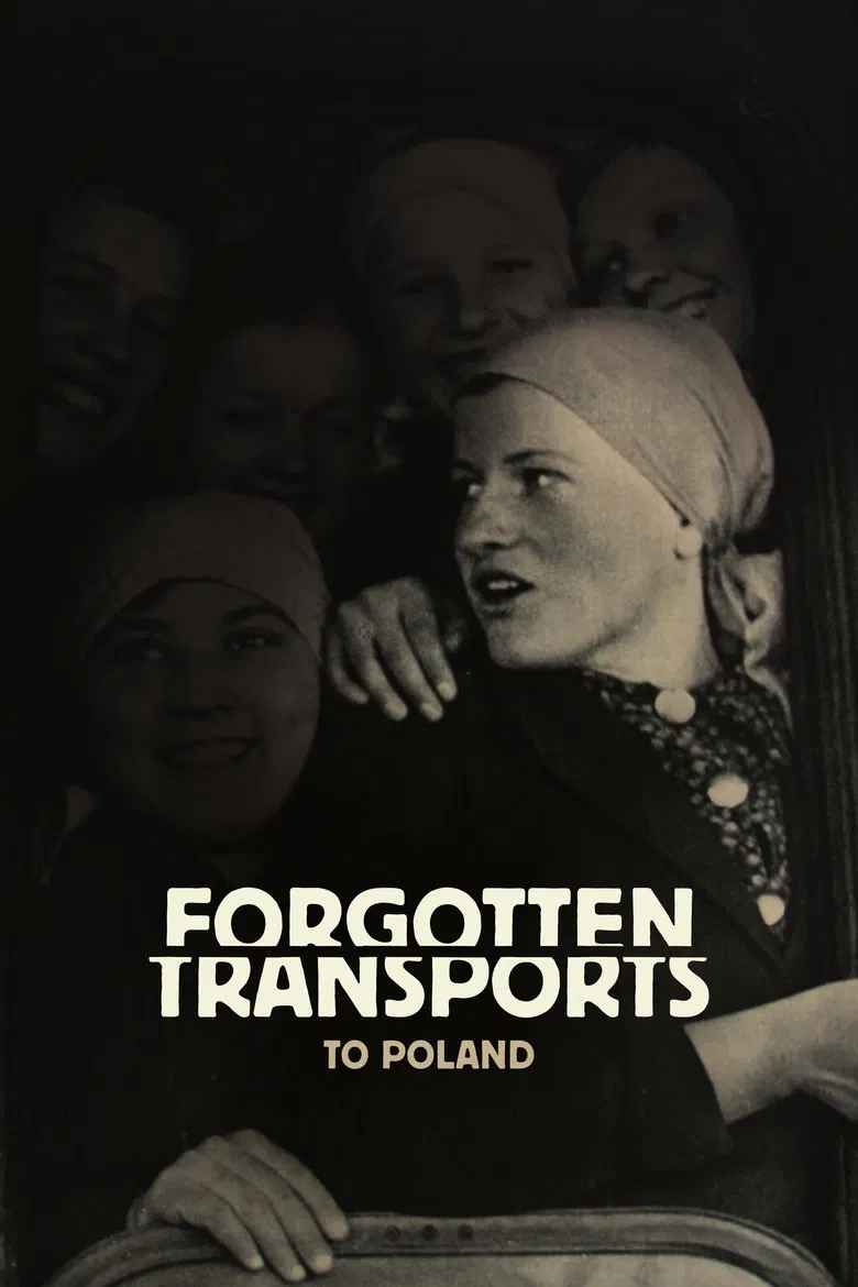 Forgotten Transports to Poland poster background