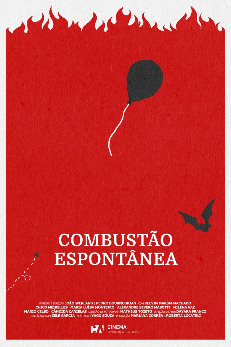 Combustão Espontânea poster background