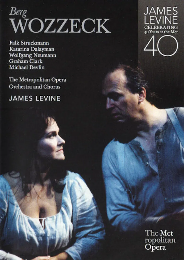 Alban Berg - Wozzeck poster background