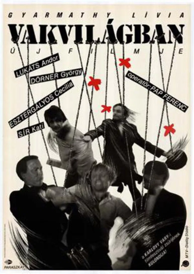 Blind Endeavour poster background