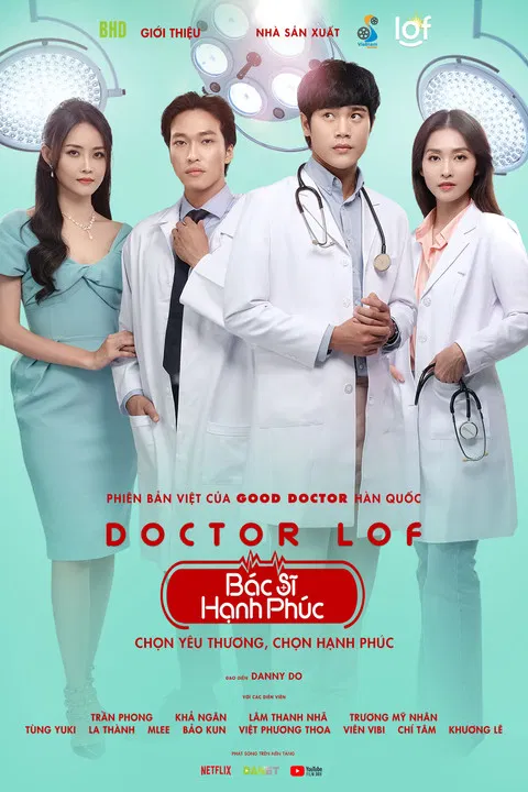 Doctor LOF - Bác Sĩ Hạnh Phúc poster background
