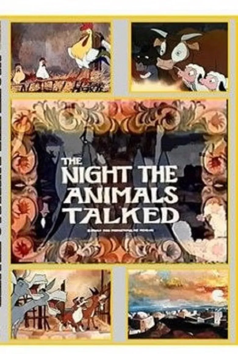 The Night the Animals Talked poster background